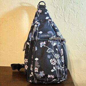 Floral Vera Bradley Mini Sling